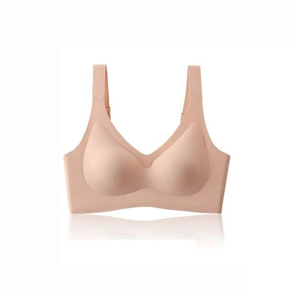 

Seamless Bra Women Backless Comfort Bralette Push Up Lingerie Girls Underwear Sexy Bralette Wireless Brassiere Female Intimates
