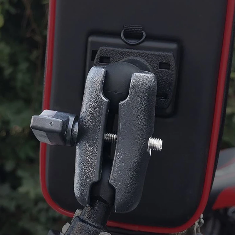 

Double Socket Arm With 1 Inch Ball Base Mount Motorcycle Camera Extension