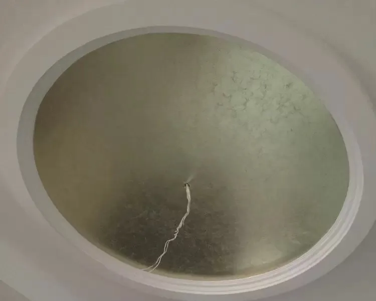 

100pcs 8x8.5cm Champagne Silver Alloy Foil for Wall Furniture Stickers Refrigerator Tile Switch Pane