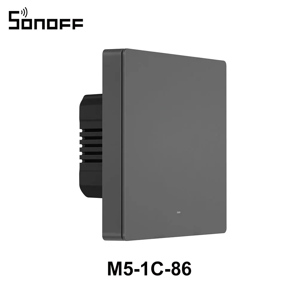 

SONOFF SwitchMan M5 Smart Wi-Fi Переключатель