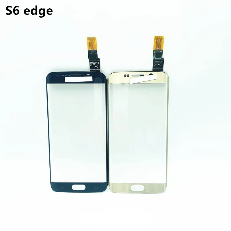 1PCS S6 edge glass with touch for samsung g925 LCD display touchscreen replacement repair | Мобильные телефоны и
