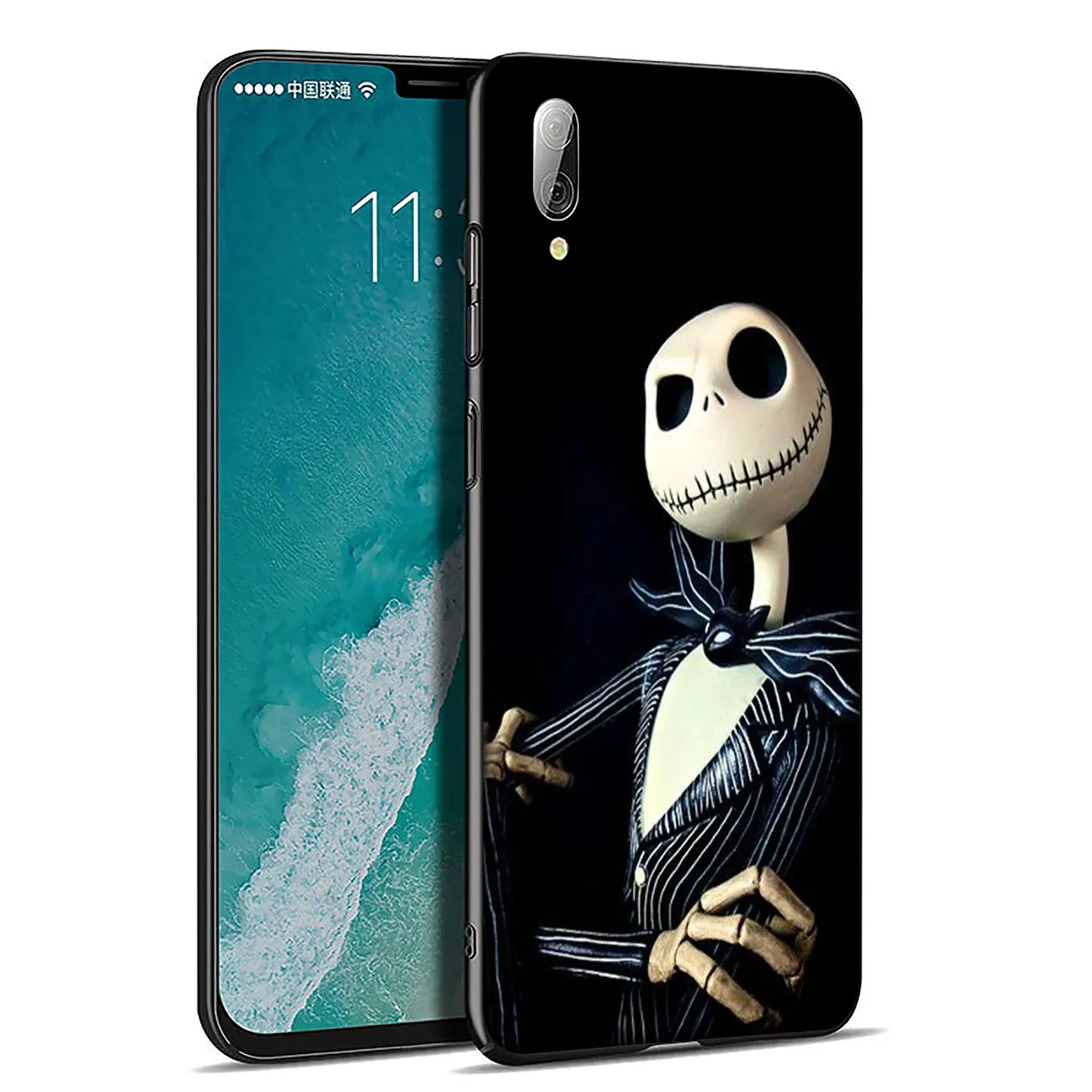 Мягкий силиконовый чехол для телефона с аниме Кошмар перед Рождеством Xiaomi Redmi Note 8