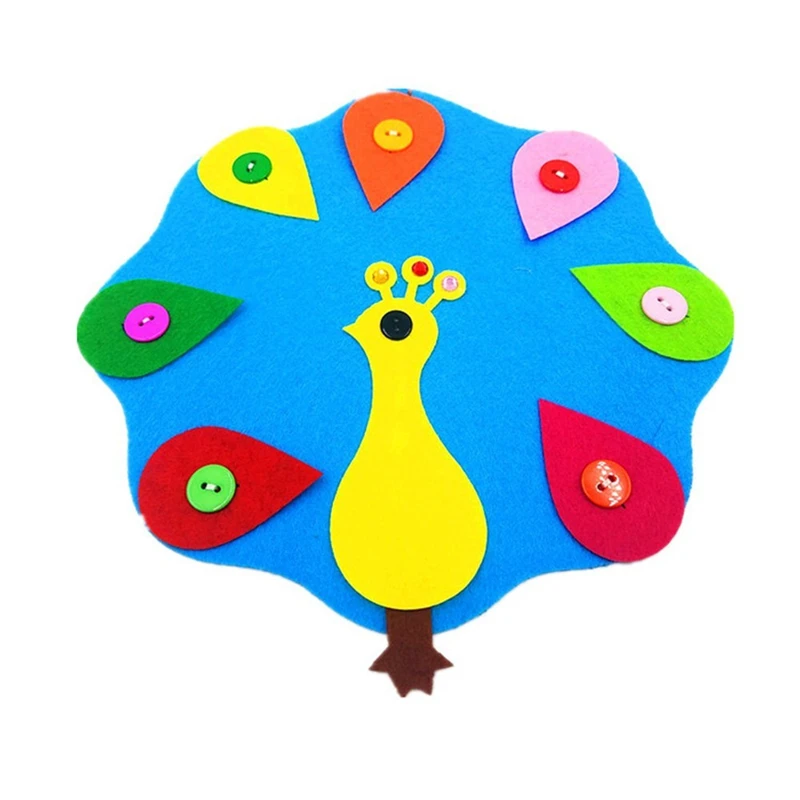 Тканевый материал Сделай Сам посылка 1 набор Детская игрушка лес животное тема