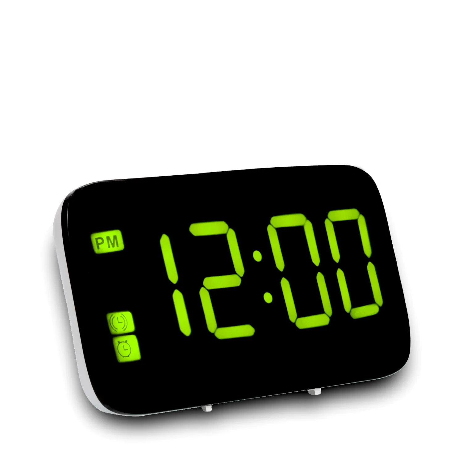 LED Alarm Clock Digital Display Voice Control Electric Night Backlight Desktop Table Clocks Watch Kids for Home | Дом и сад