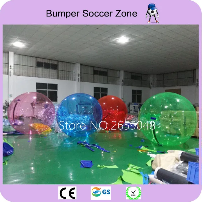 Бесплатная доставка надувной водный шарик диаметром 1 5 м шар зорб для водной