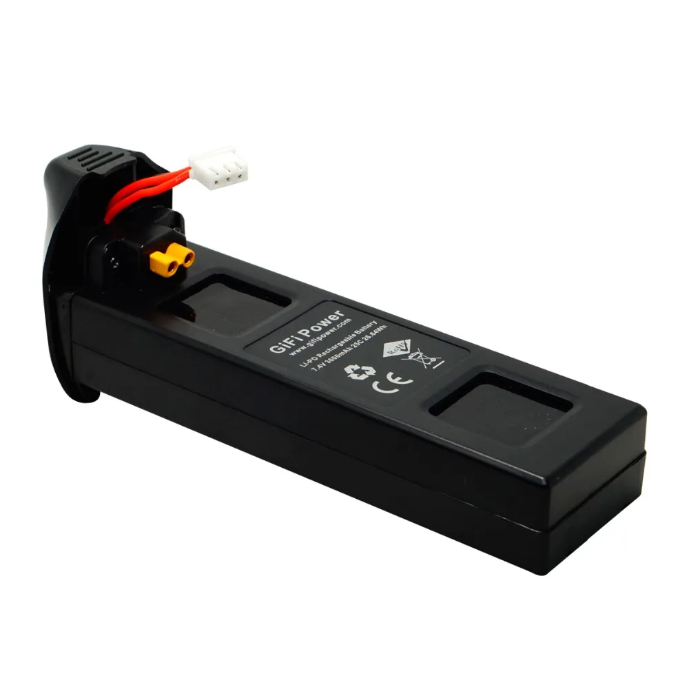 

Аккумулятор LiPo 7,4 В 3600 мА · ч для дрона MJX B2C B2W RC