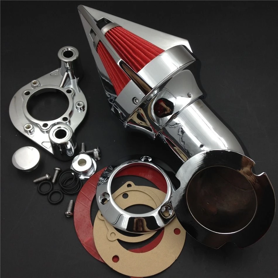 

Motor Triangle Spike Air Cleaner Kits For Harley XL sportstar 1991-2006 1992