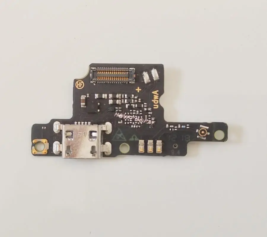 Novaphopat оригинальный для ZTE Blade V9 Vita порт зарядной USB док-станции штепсельное
