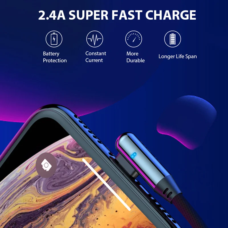 USB Micro кабель 2 м USB для samsung S7 Xiaomi Redmi 5 6 Pro шнур для передачи данных Быстрая зарядка USB для Redmi Note 5 Pro Android Micro кабель