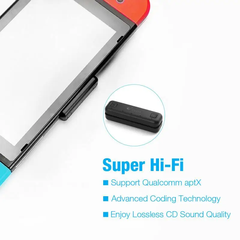 Оригинальные мини беспроводные наушники аудио передатчик Bluetooth адаптер USB Type-C