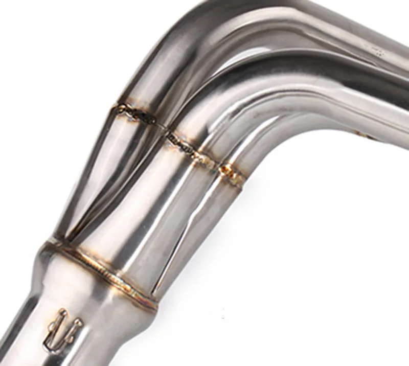 

Motorcycle 51mm Full Exhaust System Slip-On Muffler Front Pipe For Yahama FZ09 MT09 FZ-09 MT-09 2014-2018(Not For Tracer)