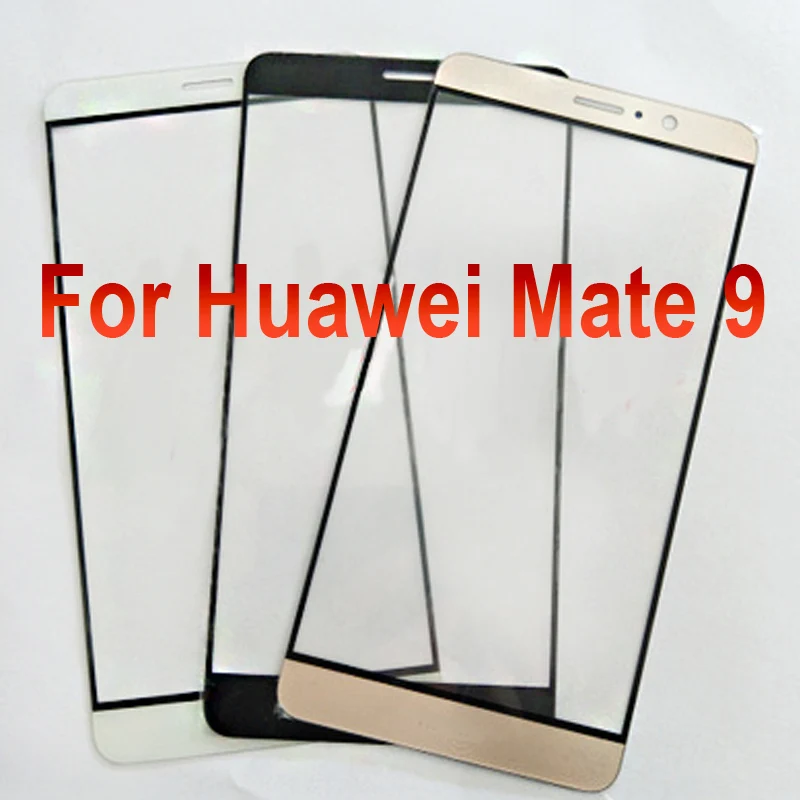 

A + качество для Huawei Mate 9 сенсорный экран дигитайзер сенсорный экран стеклянная панель для Huawei Mate 9 без гибкого кабеля Замена