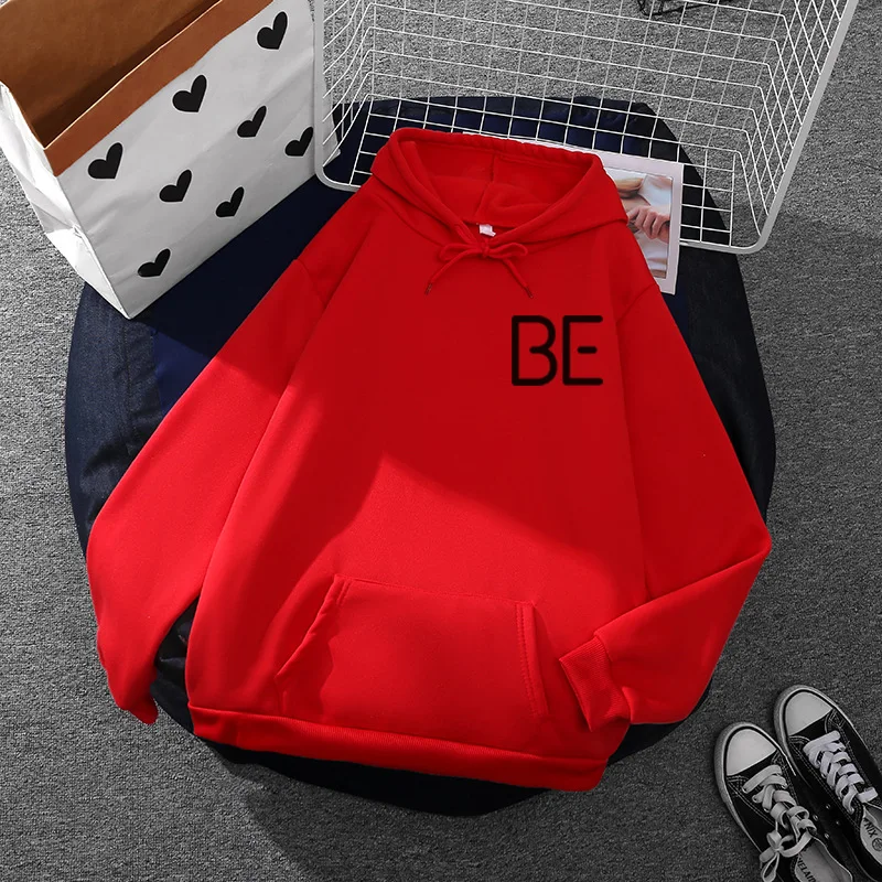 

NIBESSER 2021 Korean Print Hoodies Women Hooded Oversize Pullovers Harajuku Warm Kawaii Female Loose Streetwear Sweatshirts