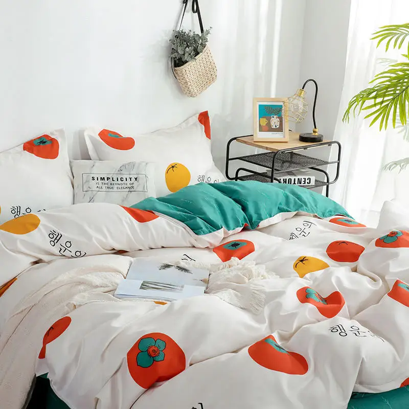 

Bedding set home textile bedding package fabric Bed linen sheets and pillowcases