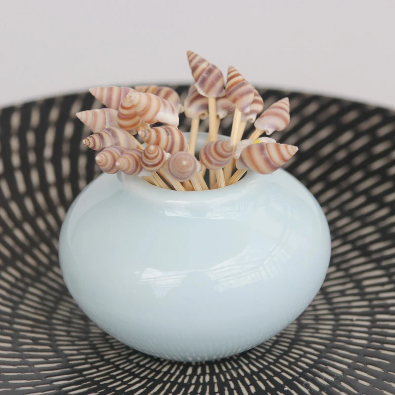 Бесплатная доставка (30 шт./лот) 7 видов стилей в виде раковины зуб палочки