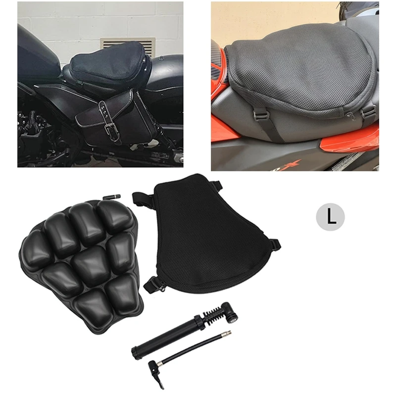 

Надувной Воздухопроницаемый чехол на сиденье для мотоцикла R1200GS R1250GS Sport Touring 11, 8x12, 2 дюйма