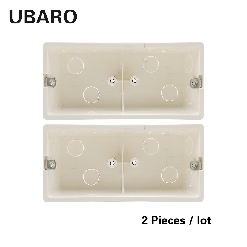 86 Тип 5 см корпус розетки скрытый чехол для задней части корпуса ПК Материал белой