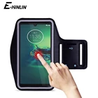 Водонепроницаемый спортивный браслет для бега для Motorola Moto G9 G8 G7 G6 G5S G5 Plus Play Power Lite чехол для телефона