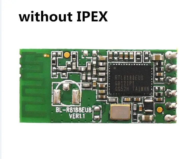 BL-R8188EU8 RTL8188EUS с антенной IPEX антенна сиденье wifi беспроводной модуль - Цвет: internal antenna