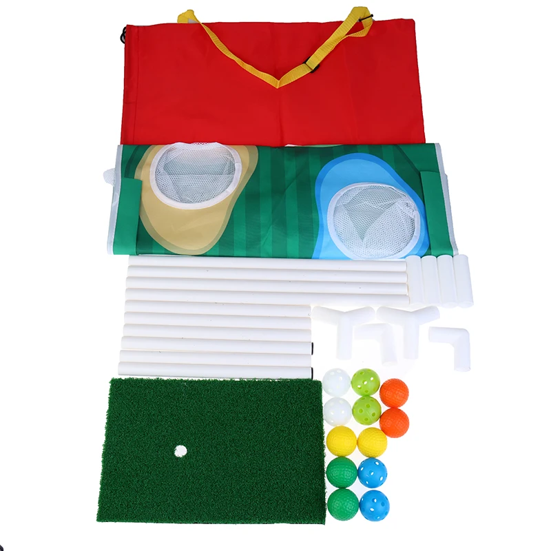 Клюшки для гольфа с выдвижной сеткой использования в помещении и на открытом