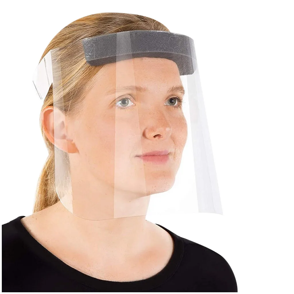 

Transparent Face Mask Anti-Spray And Splash-Proof Full Face Protective Mask