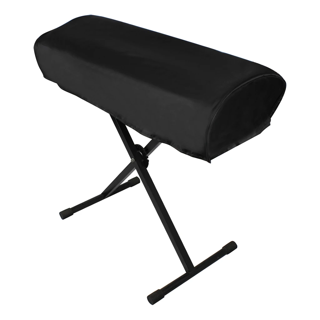 Черный пылезащитный чехол для клавиатуры на фортепиано 61 подходит Yamaha/Roland/KORG| |