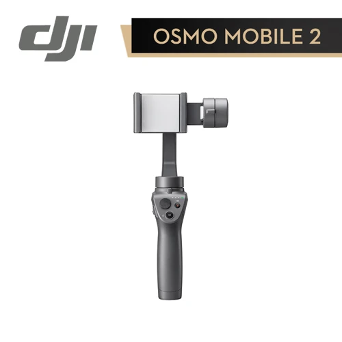 DJI Osmo Mobile 2 стабилизатор 3-осевой портативный монопод с шарнирным замком для смартфона GoPro(гладкая Activetrack следовать/Motionlaps/зум Управление - Цвет: OSMO Mobile 2