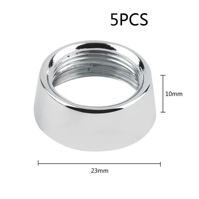 5 pcs Faucet adapter 7 цветов, меняющий свет, светодиодный светильник, кран, креативный кухонный светодиодный светильник, водопроводный кран для ванной, кухни - Цвет: 5 pcs Faucet adapter