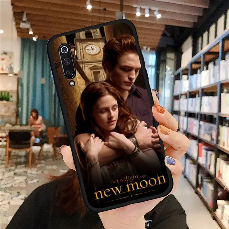 

TV Twilight Isabella Edward Cullen Phone Case black For Xiaomi Redmi mi note 7 8t 9 9t 9s 8 10 10t 11 pro lite K20 max 3