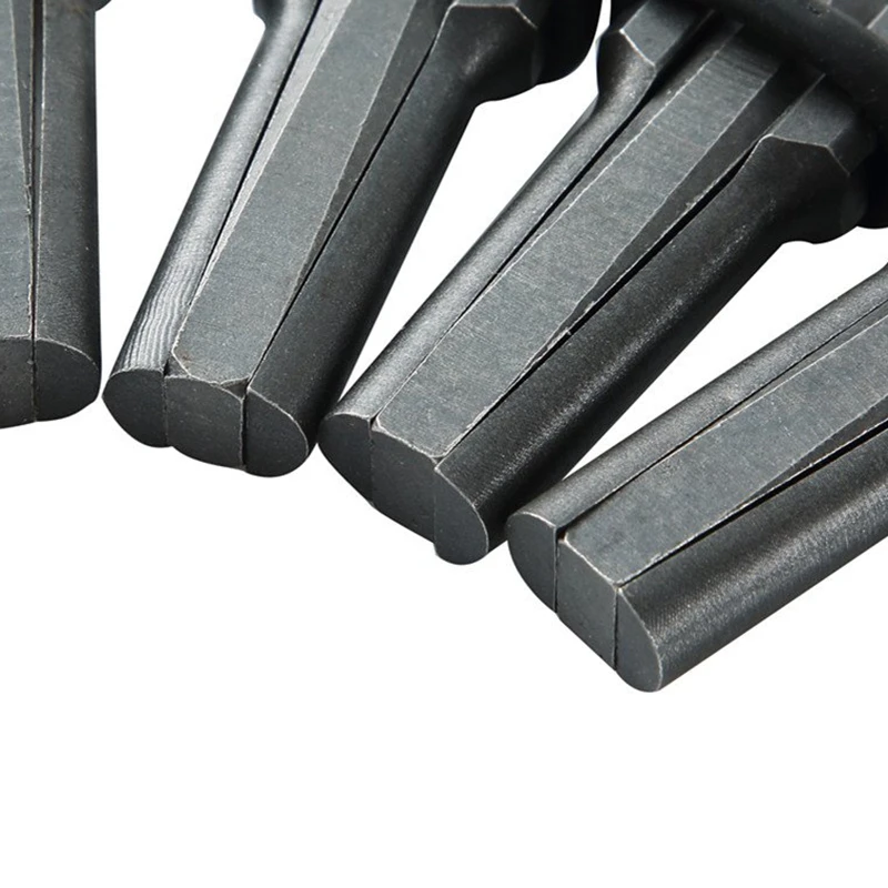 

8 Set 5/8 inch Plug Wedges Feather Shims Concrete Rock Stone Splitter Hand Tools 16Mm