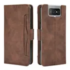 Съемный кожаный чехол с карманом для карт 360 Защита для Asus Zenfone 8 флип-чехол ZS672KS флип-чехол Чехол Для Zenfone 7 Pro ZS671KS 670 ZS590KS