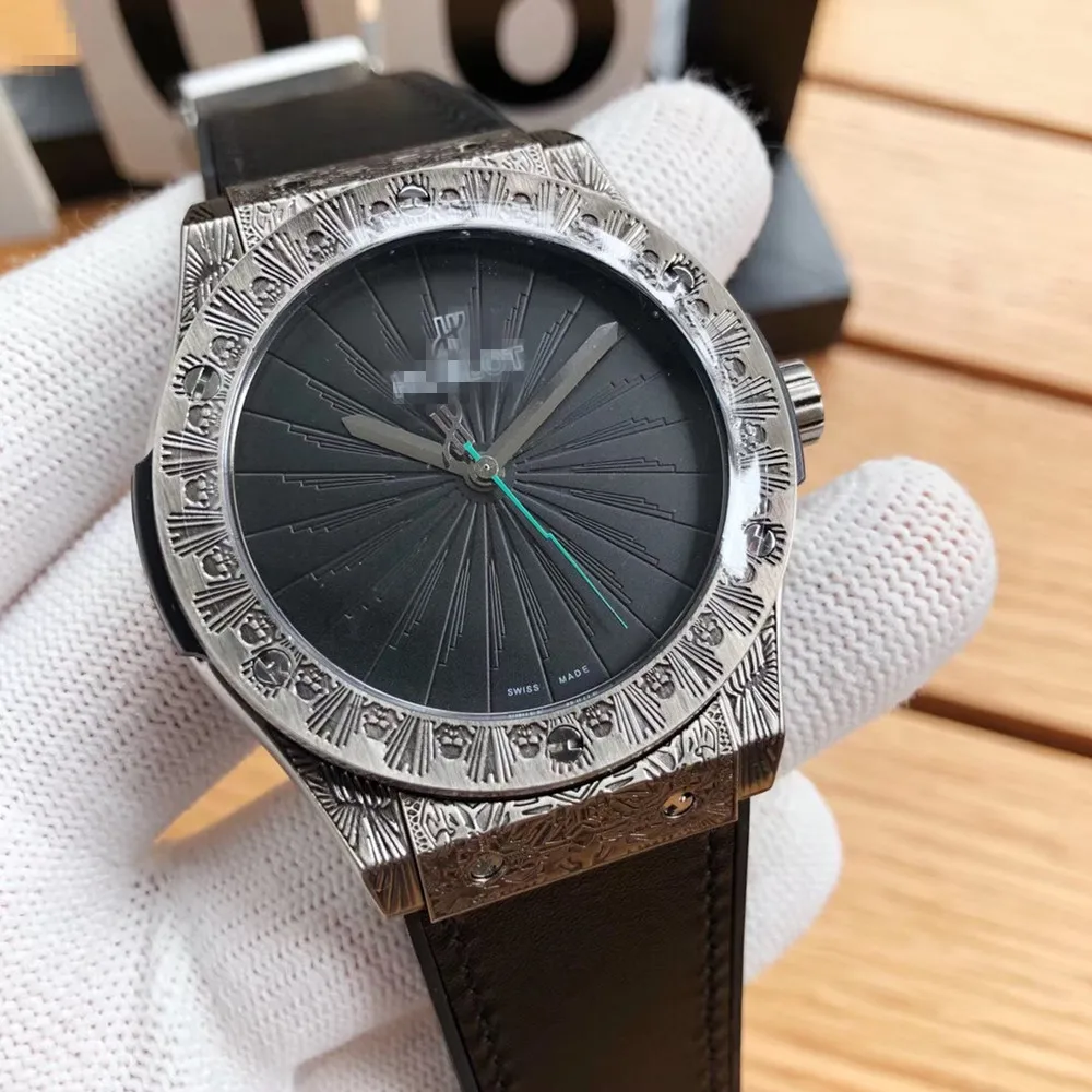 Мужские часы Топ люксовый бренд автоматические механические мужские полностью