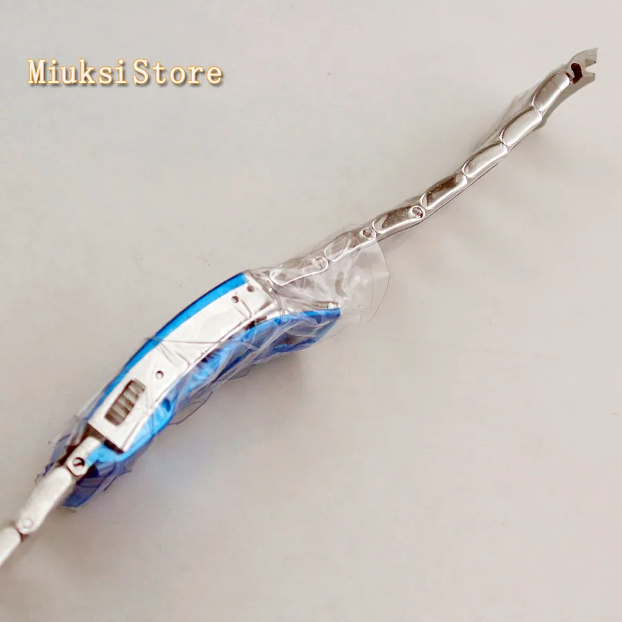 Parnis top 20mm silver steel bracelet watch band strap Fit 40mm | Наручные часы