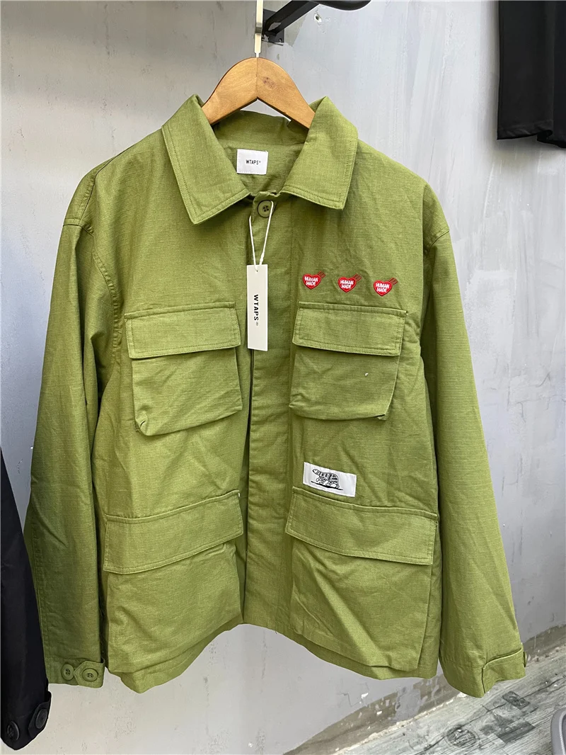 

Мужская/женская джинсовая куртка 2021fw из искусственной джинсовой ткани