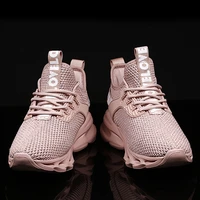 damyuan womens mens casual sports shoes hollow sole blade design sneakers for men comfortable damping male running walking shoes