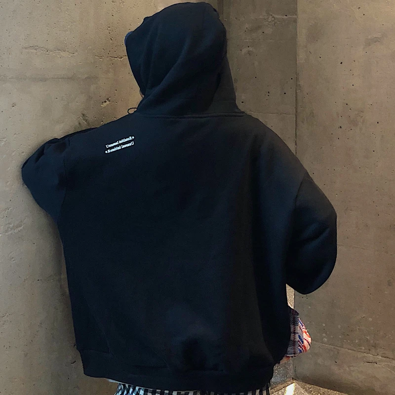 

Hoodies Women Autumn Winter New Loose Leisure Chic Comfortable Simple Womens High Quality All-matchu Daily Students Korean Style