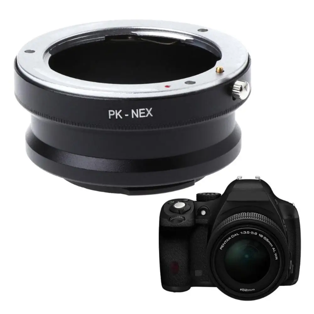 PK-NEX адаптер цифровой кольцевой для объектива камеры Pentax PK K-mount Sony NEX E-Mount Camera s |