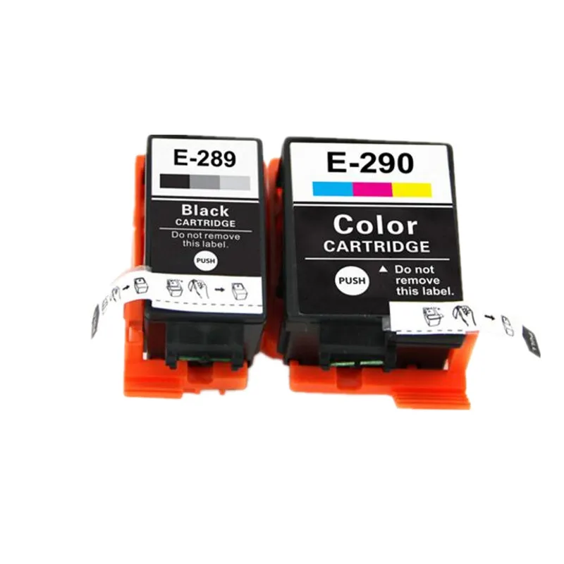 Inkjet cartridge compatible for EPSON 289 290 T289 T290 WF-100 WF100 E-289 E-290 printer ink | Компьютеры и офис