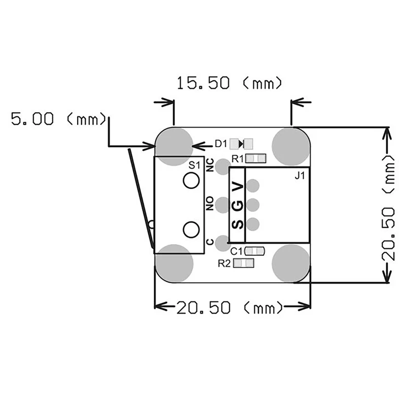 

for CR-10 Accessories ENDSTOP Stroke Collision Switch Plug-in Control Limit Switch 3D Printer Accessories(3 Pcs)
