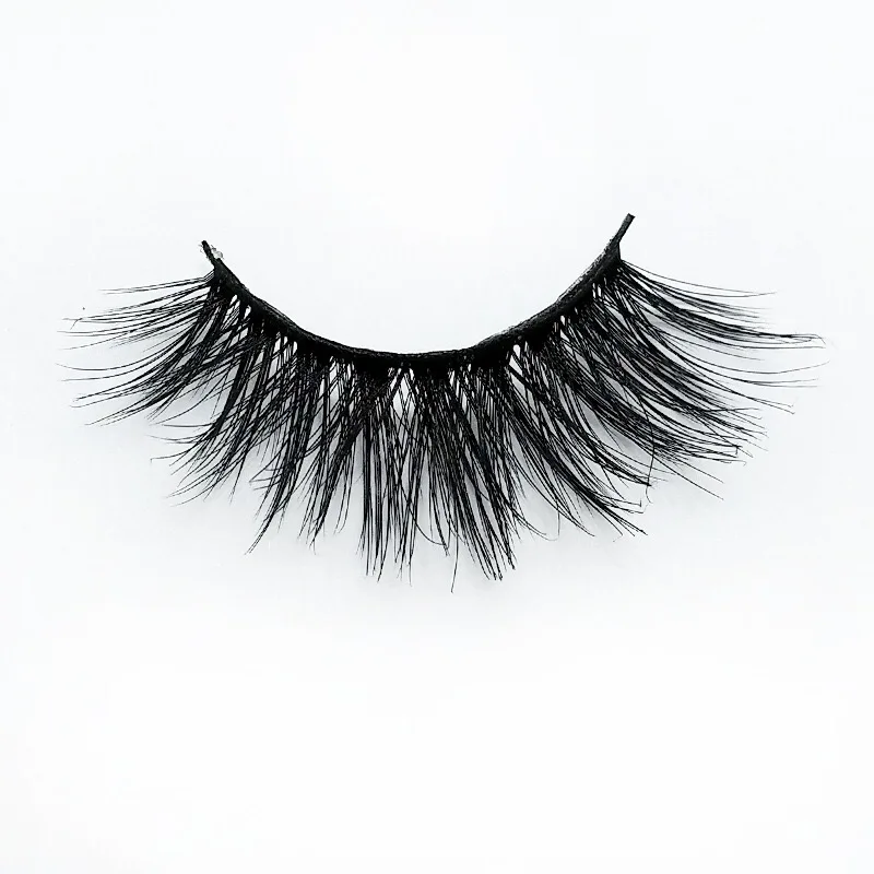 Mink eyelashes 3d mink hair eyelashes10 pairs long makeup 3d faux nature fake lashes extension false eyelashes Wholesale(10P