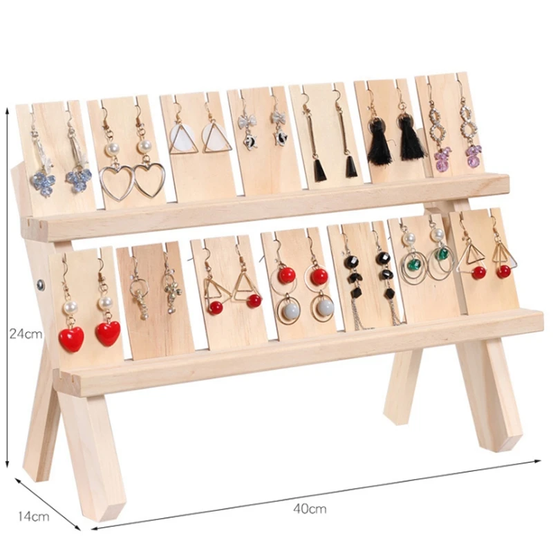 Подвеска для ювелирных изделий поднос подставка сережек колец витрин из