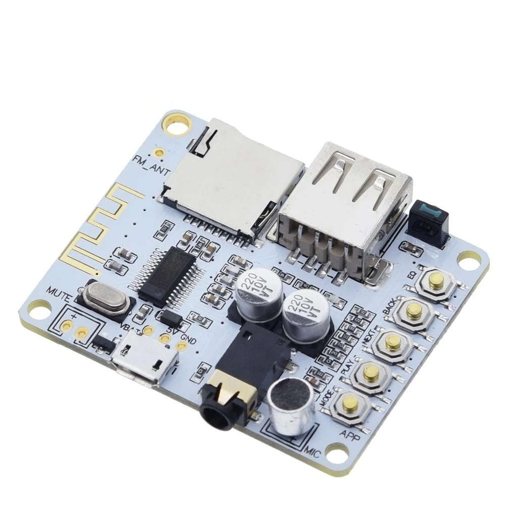 Модуль аудиоприемника Bluetooth беспроводная версия для автомобиля без потерь