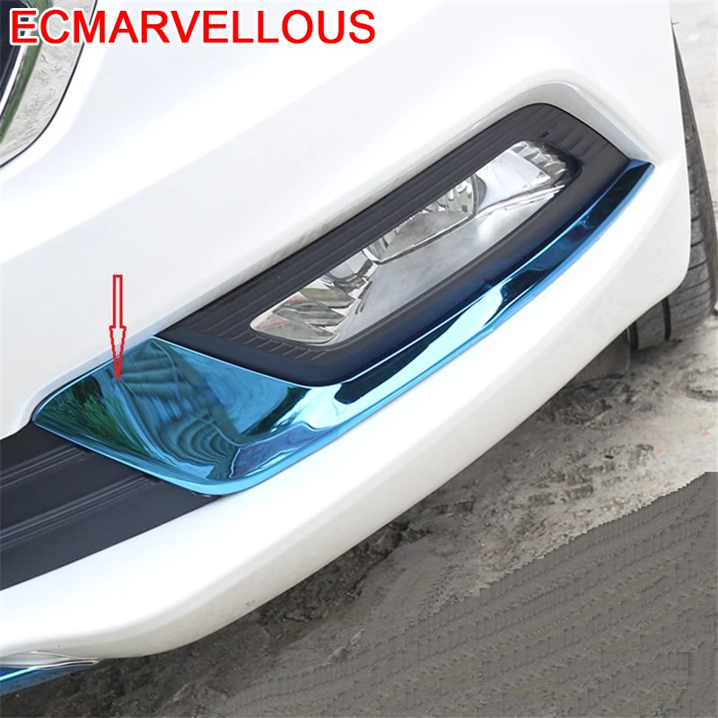 Coche Accessoires Voiture Accessori Auto Exterior Sticker Car Decoration Accessories Fog Lamp 2017 2018 FOR Ford Mondeo