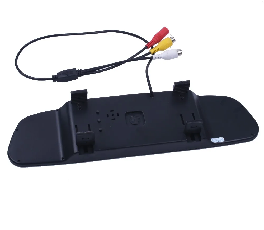 

HD Video Auto Parking Monitor LED Night Vision Reversing CCD Car Rear View Camera With 4.3 inch Car Rearview Mirror Monitor