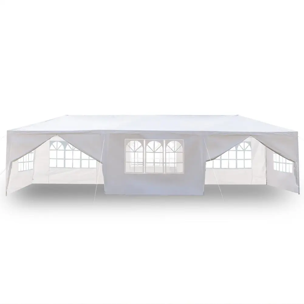 

3x9m Waterproof White Large Parking Shed Wedding Party Outdoor Camping Tent