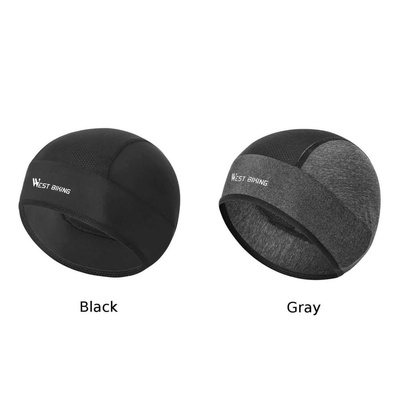 Sunscreen Viscose Fabric WEST BIKING Unisex Summer Riding Cycling Cap Windproof Hood Under-Helmet Hat Spring Sun Protect | Спорт и
