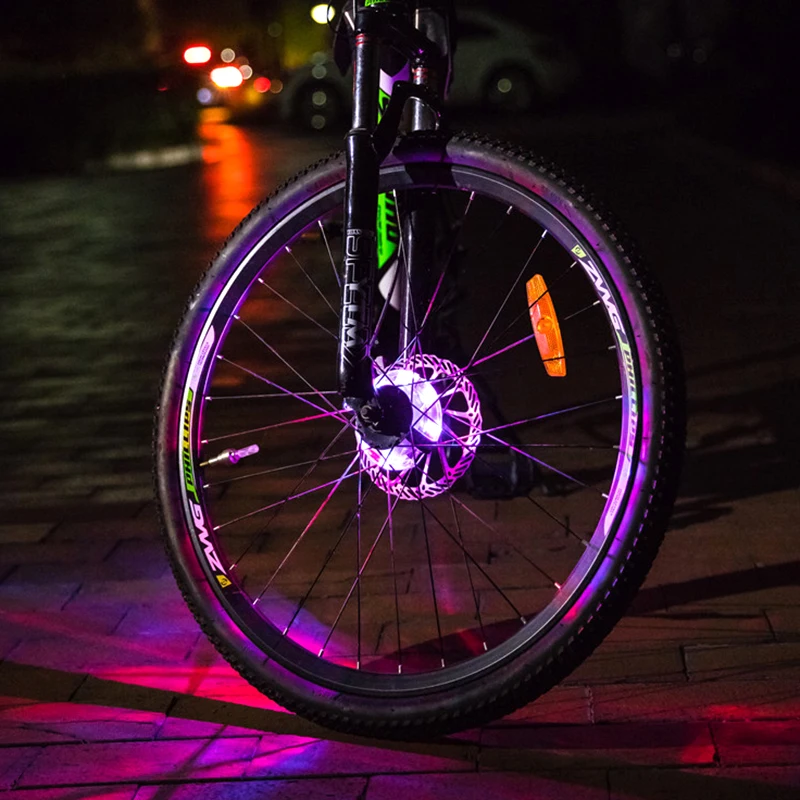 JLETOLI USB Перезаряжаемые велосипедные втулки светильник светодиодная велосипедная
