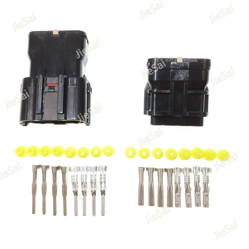 8 Pin Женский Мужской Водонепроницаемый Электрический провод разъем авто разъемы