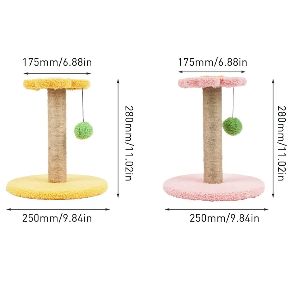 

Vertical Cat Scratching Board Scratching Post Cat Climbing Frame Wear-resistant Cat Toy Pet Products