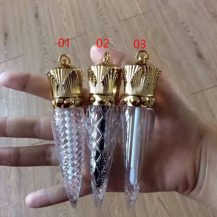 100 шт. пустой прозрачный блеск для губ в форме моркови | Красота и здоровье